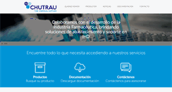 Desktop Screenshot of chutrau.com